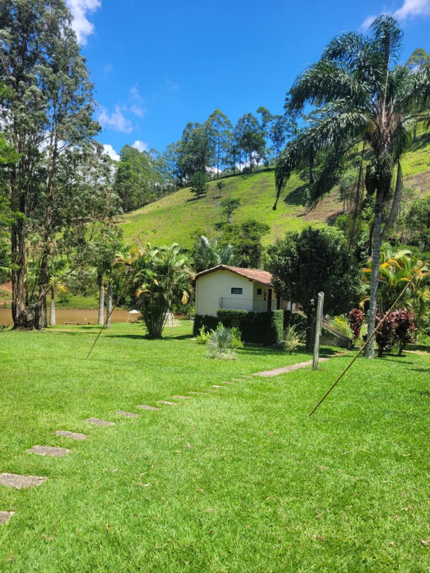 Fazenda Hotel Alvorada Santos Dumont Exteriör bild