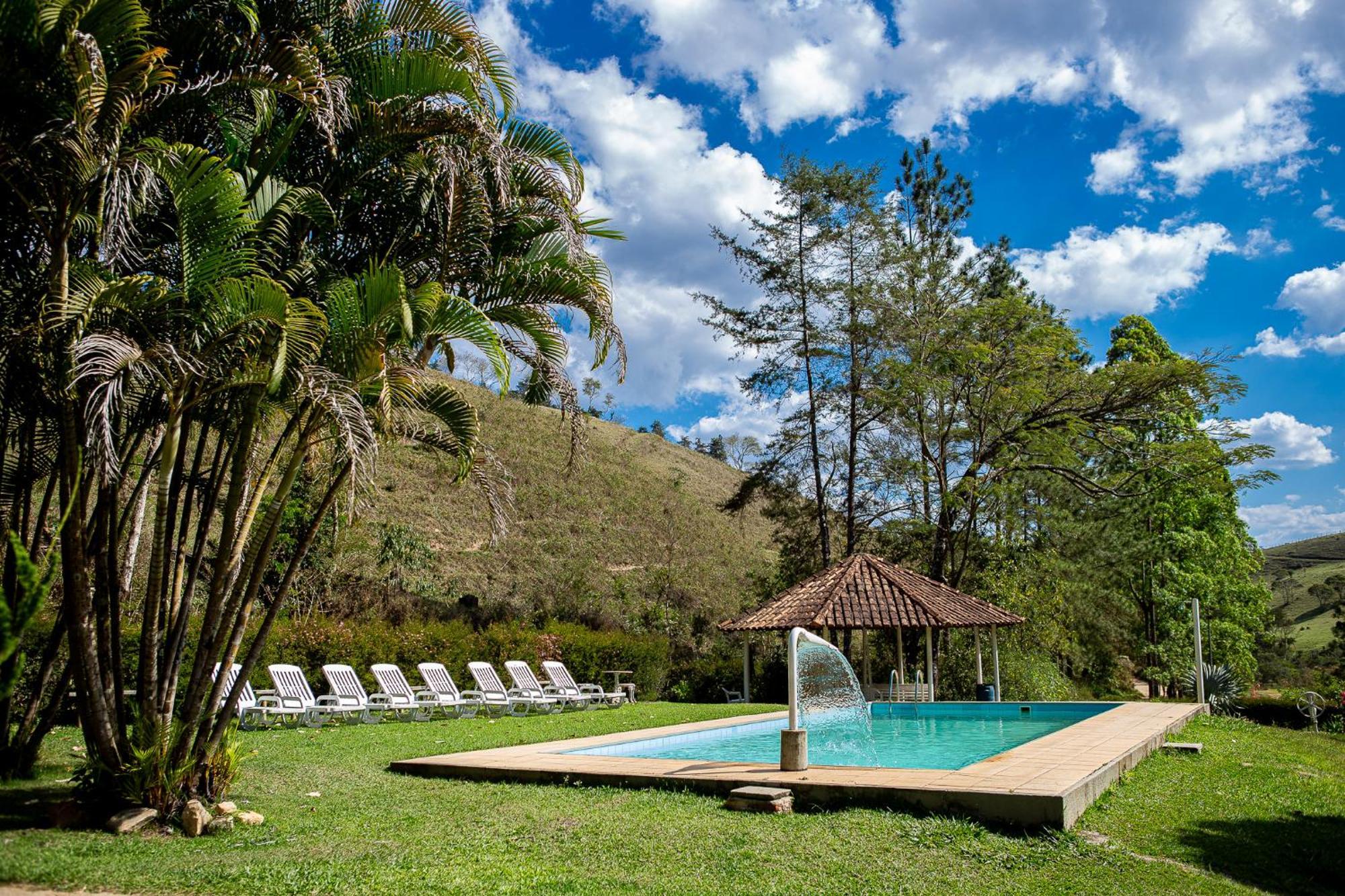 Fazenda Hotel Alvorada Santos Dumont Exteriör bild