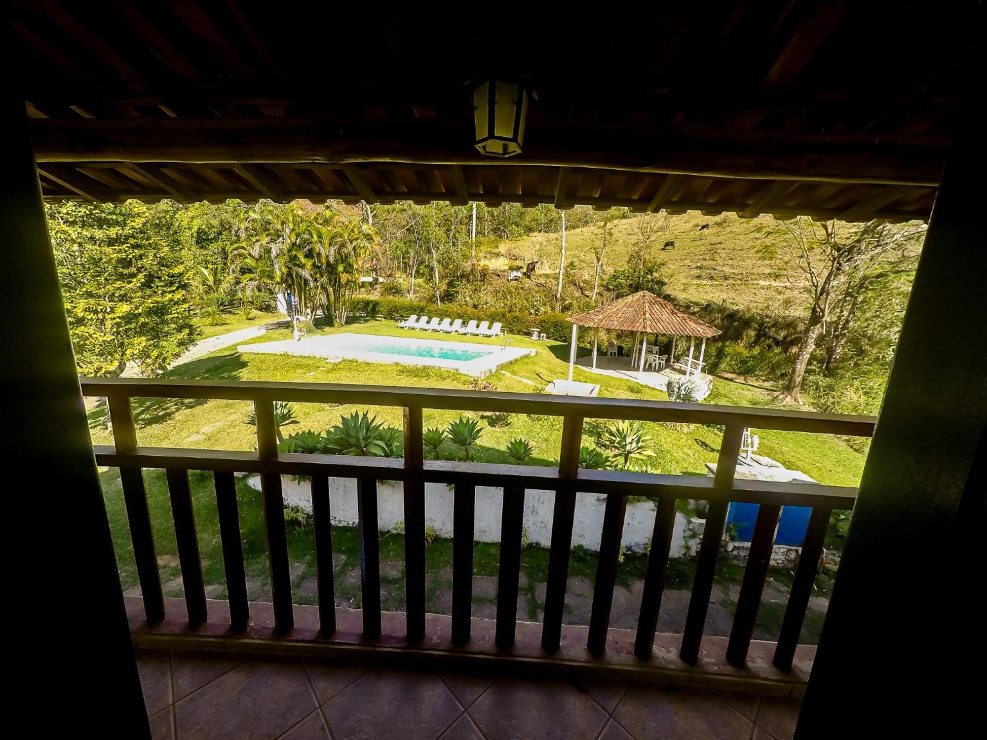 Fazenda Hotel Alvorada Santos Dumont Exteriör bild