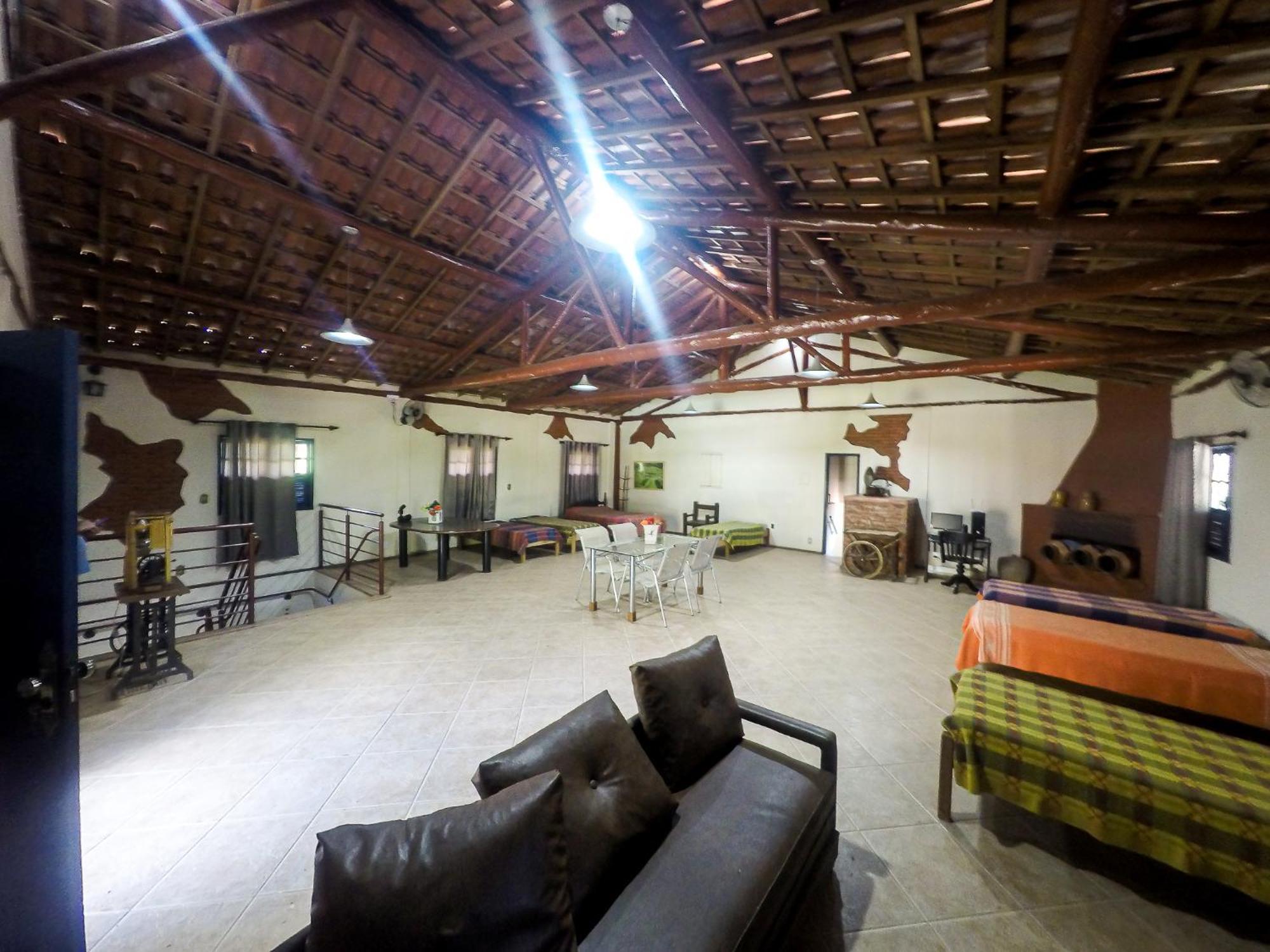 Fazenda Hotel Alvorada Santos Dumont Exteriör bild