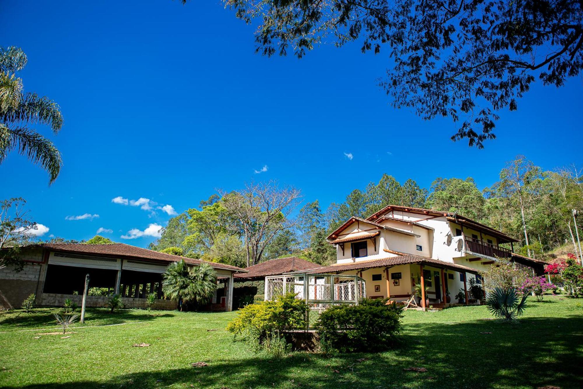 Fazenda Hotel Alvorada Santos Dumont Exteriör bild