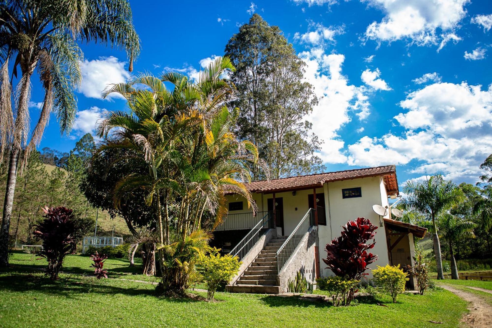 Fazenda Hotel Alvorada Santos Dumont Exteriör bild
