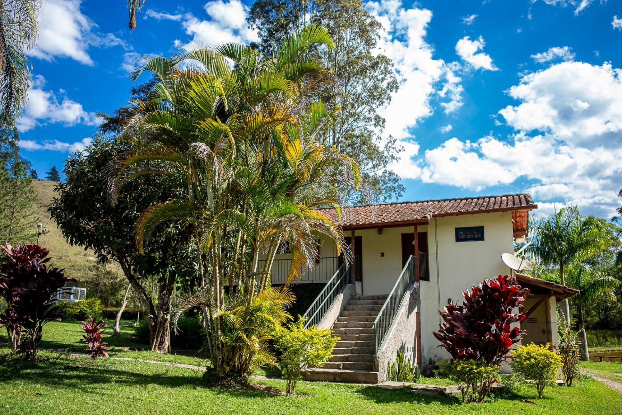 Fazenda Hotel Alvorada Santos Dumont Exteriör bild