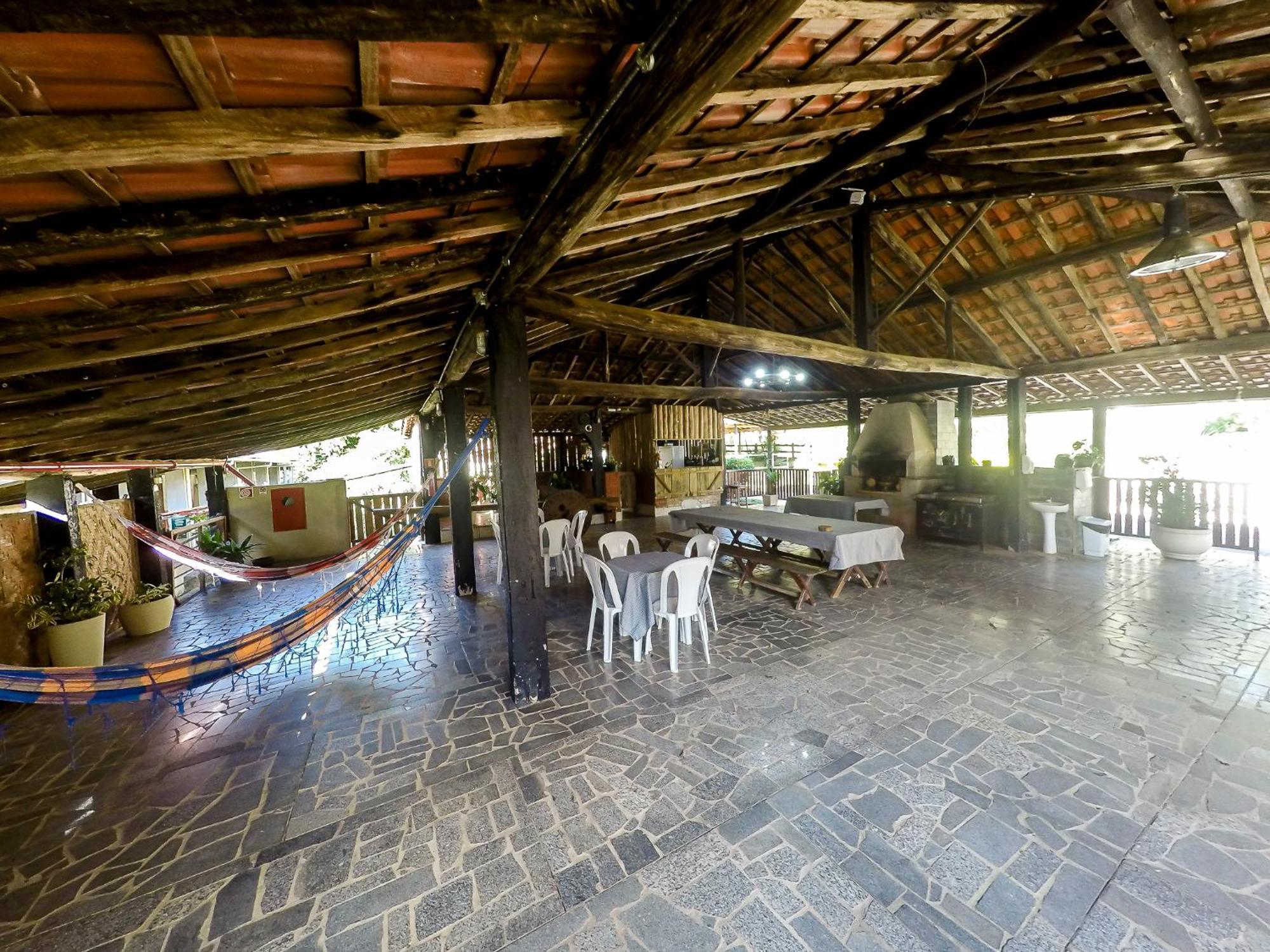 Fazenda Hotel Alvorada Santos Dumont Exteriör bild