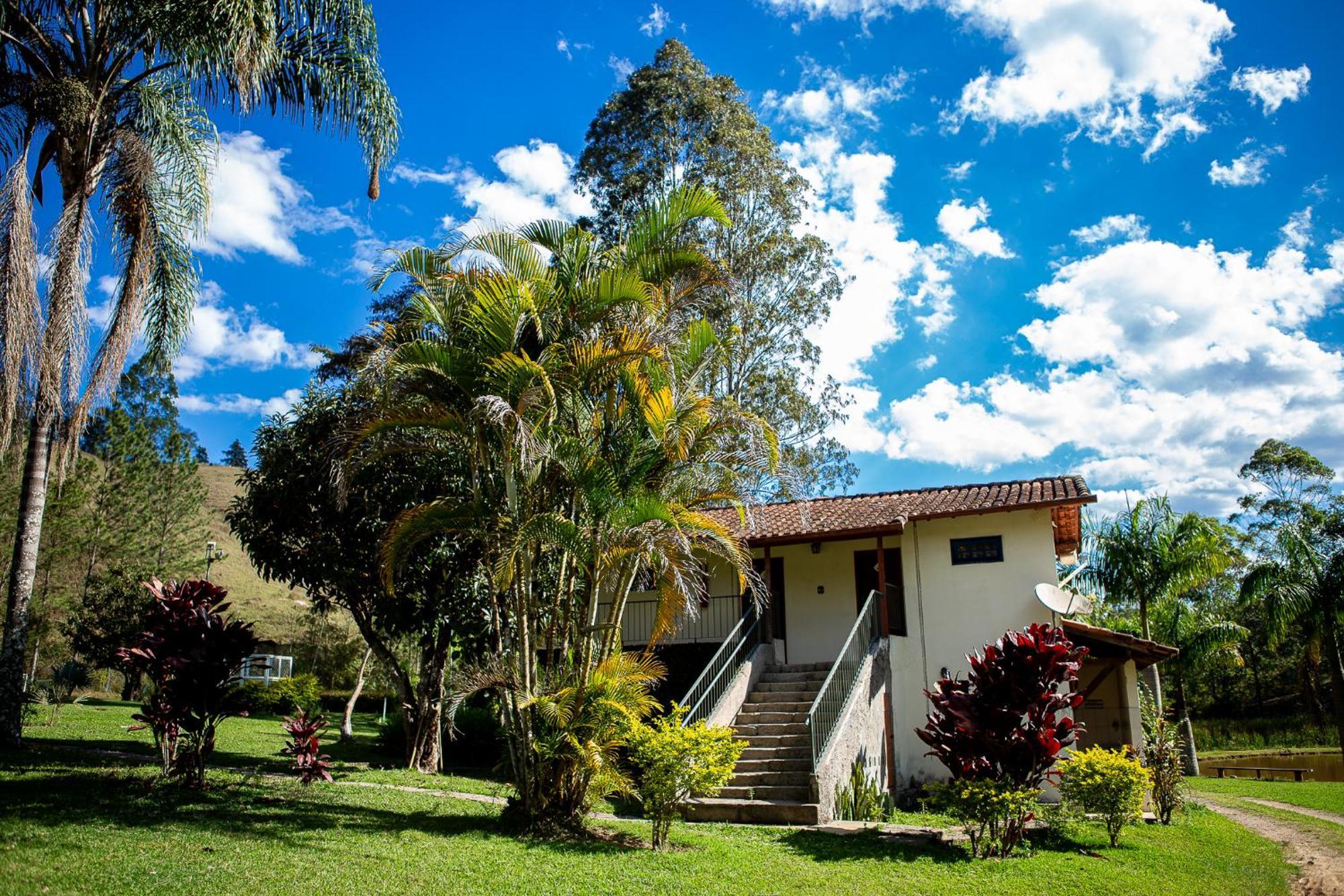 Fazenda Hotel Alvorada Santos Dumont Exteriör bild