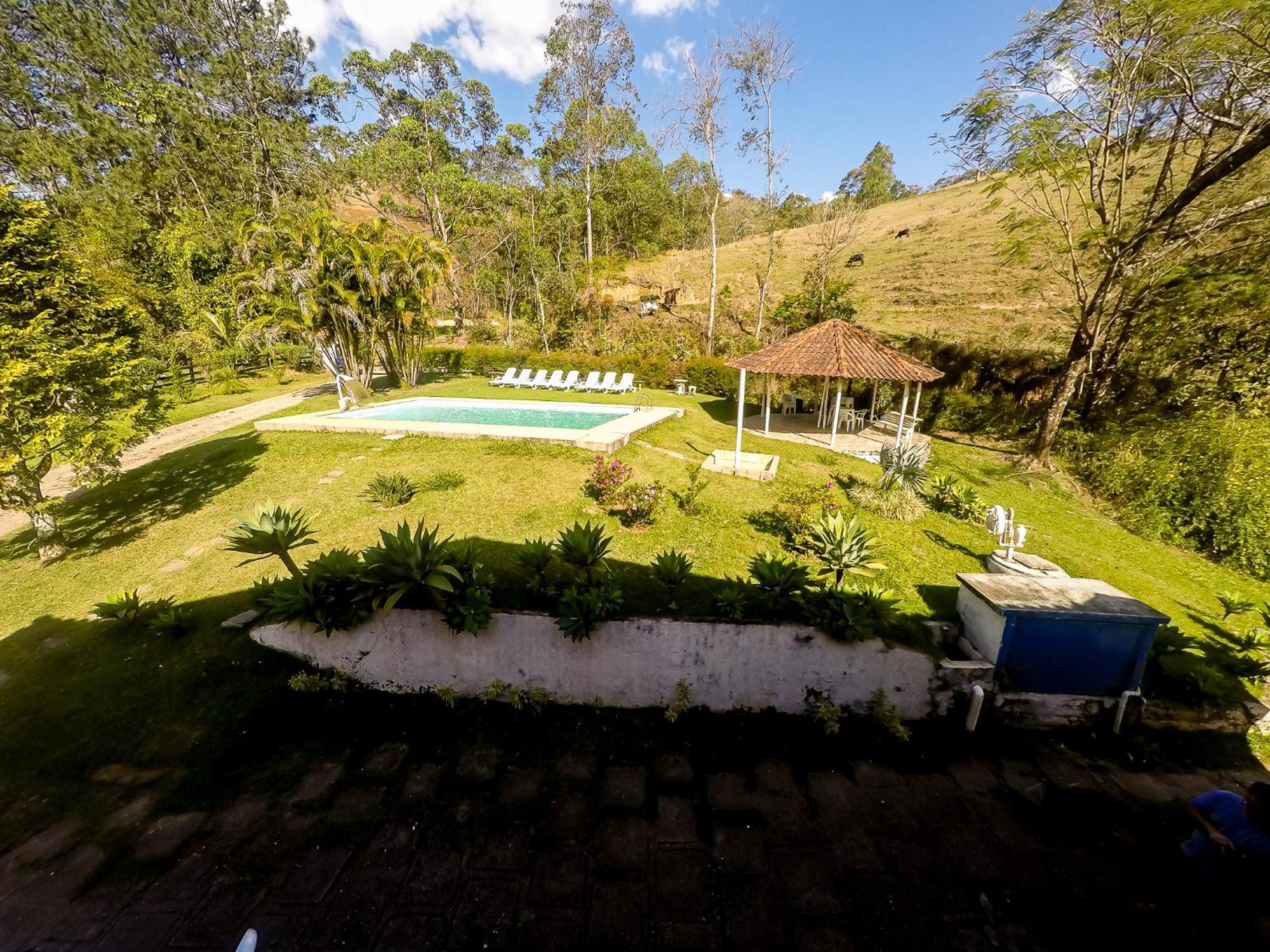 Fazenda Hotel Alvorada Santos Dumont Exteriör bild