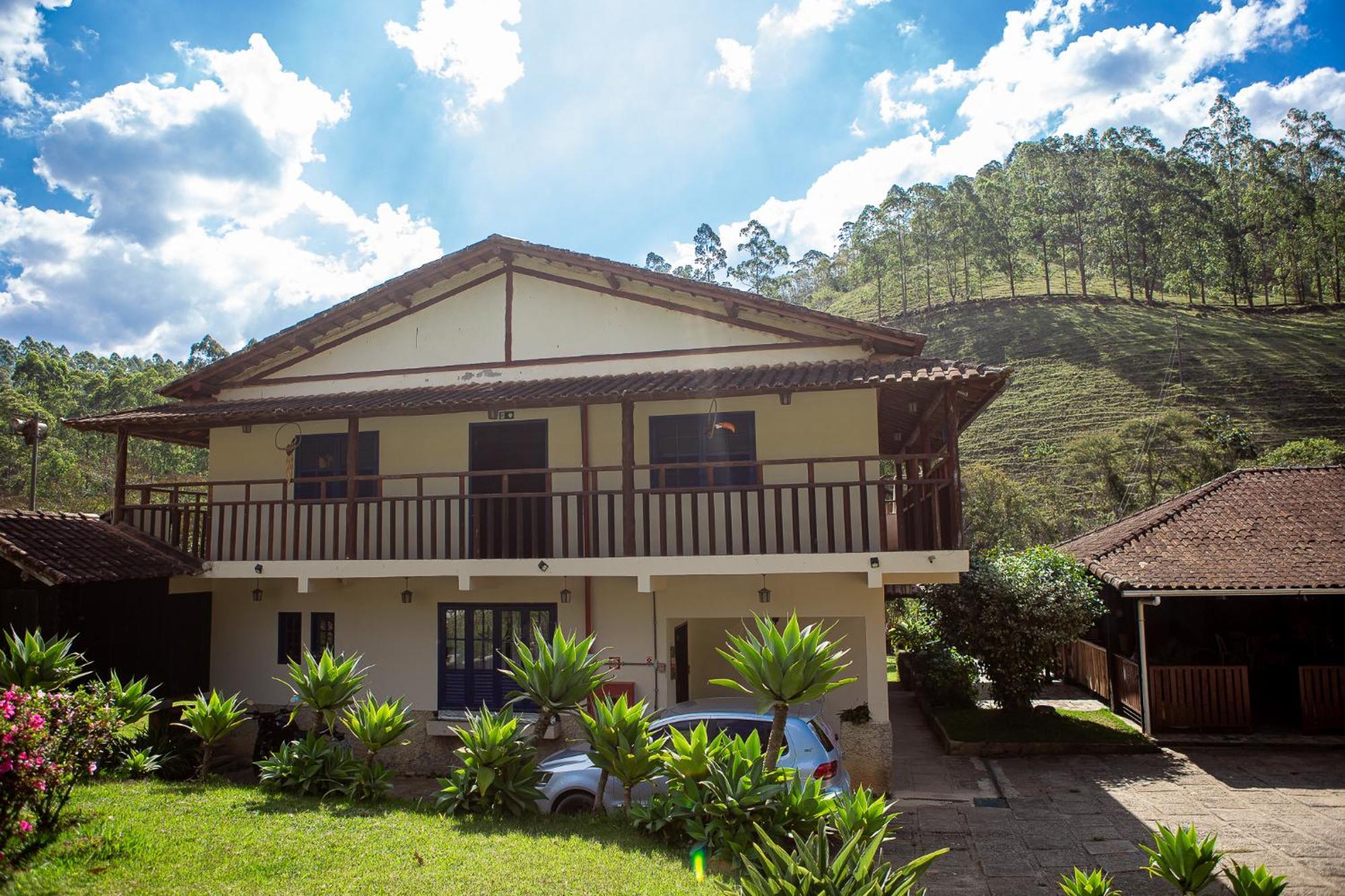 Fazenda Hotel Alvorada Santos Dumont Exteriör bild