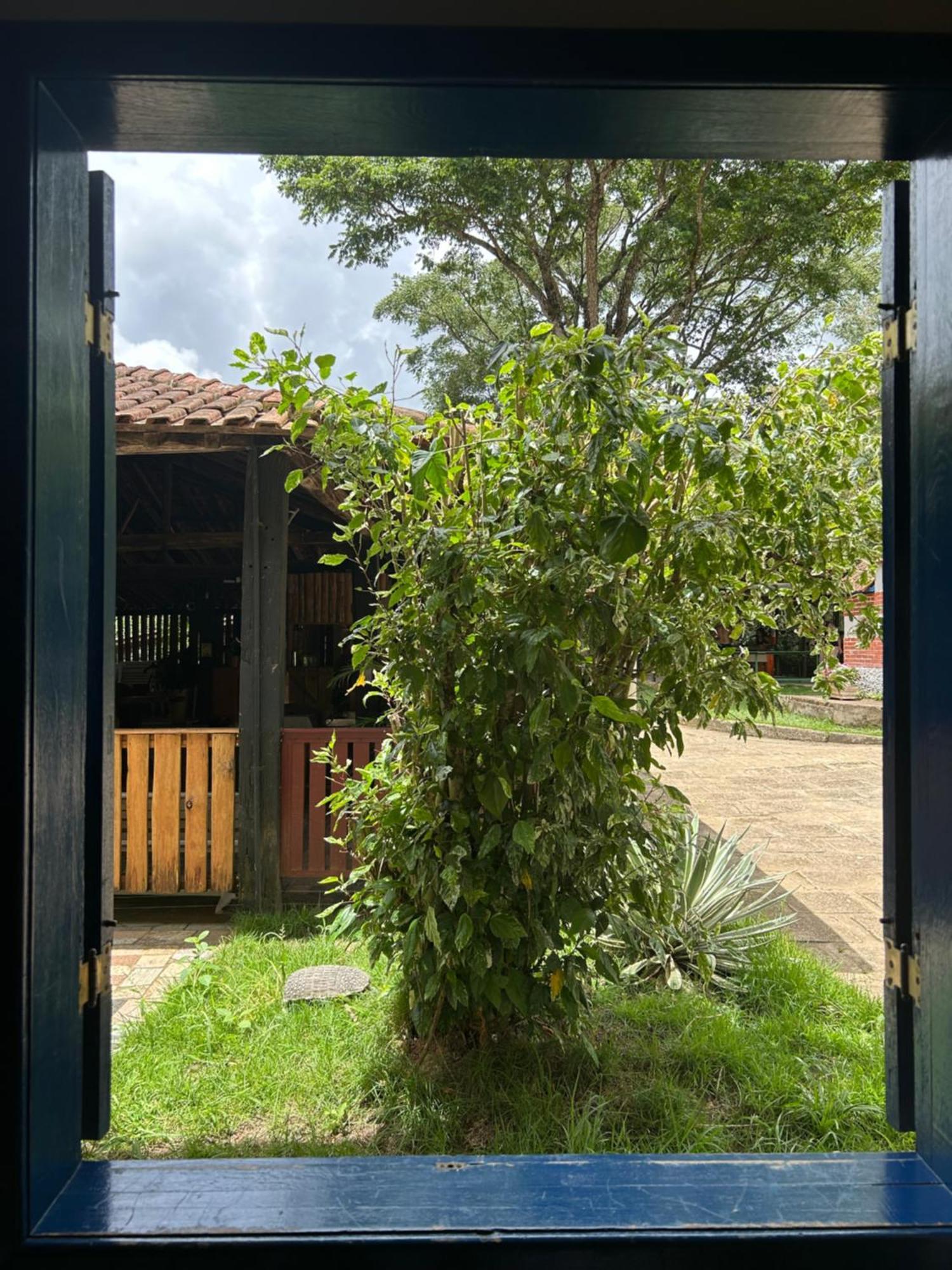 Fazenda Hotel Alvorada Santos Dumont Exteriör bild