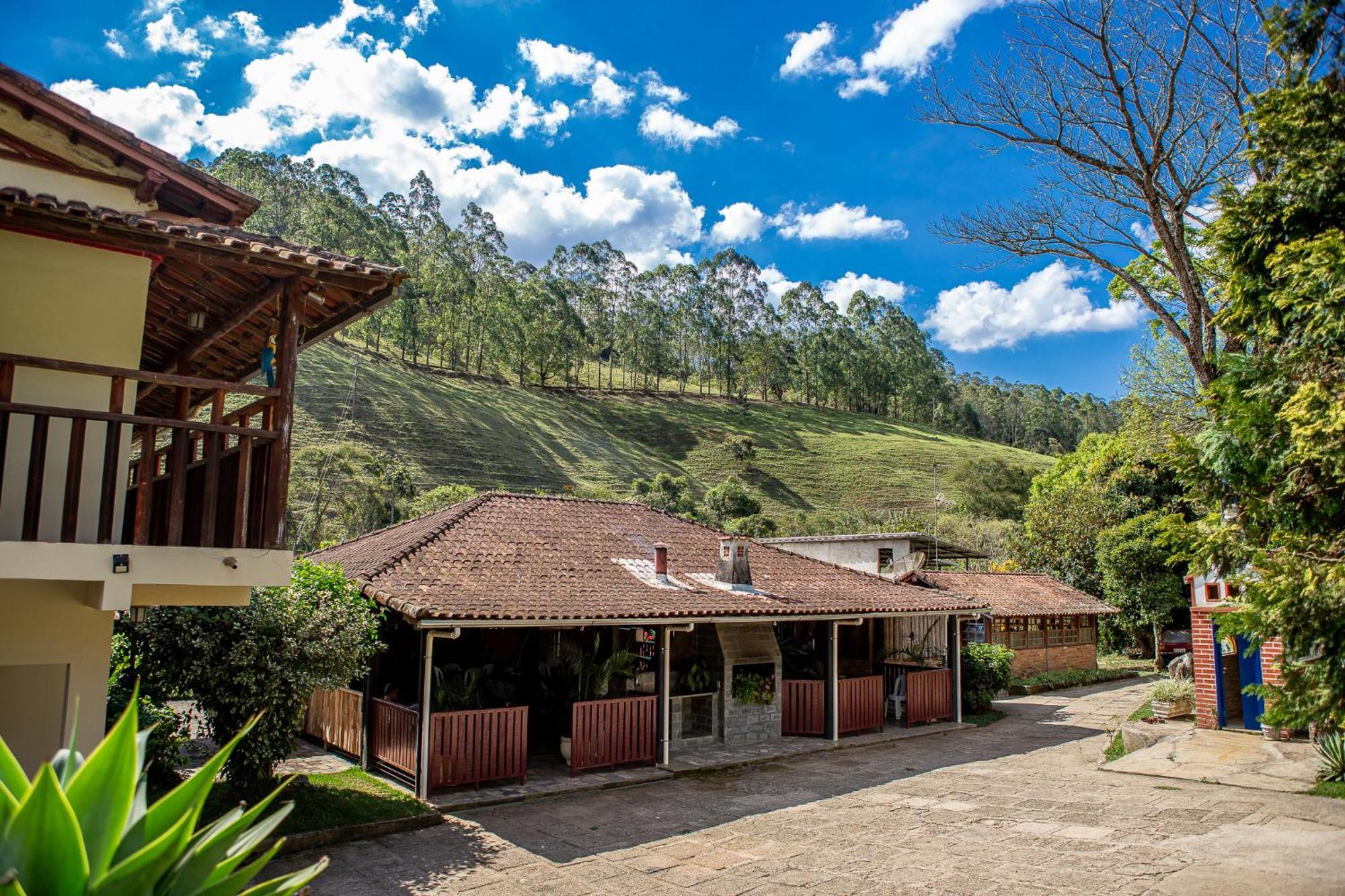 Fazenda Hotel Alvorada Santos Dumont Exteriör bild