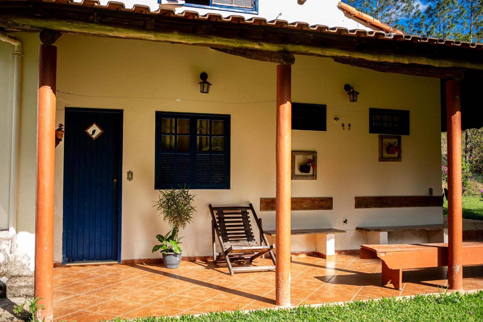 Fazenda Hotel Alvorada Santos Dumont Exteriör bild
