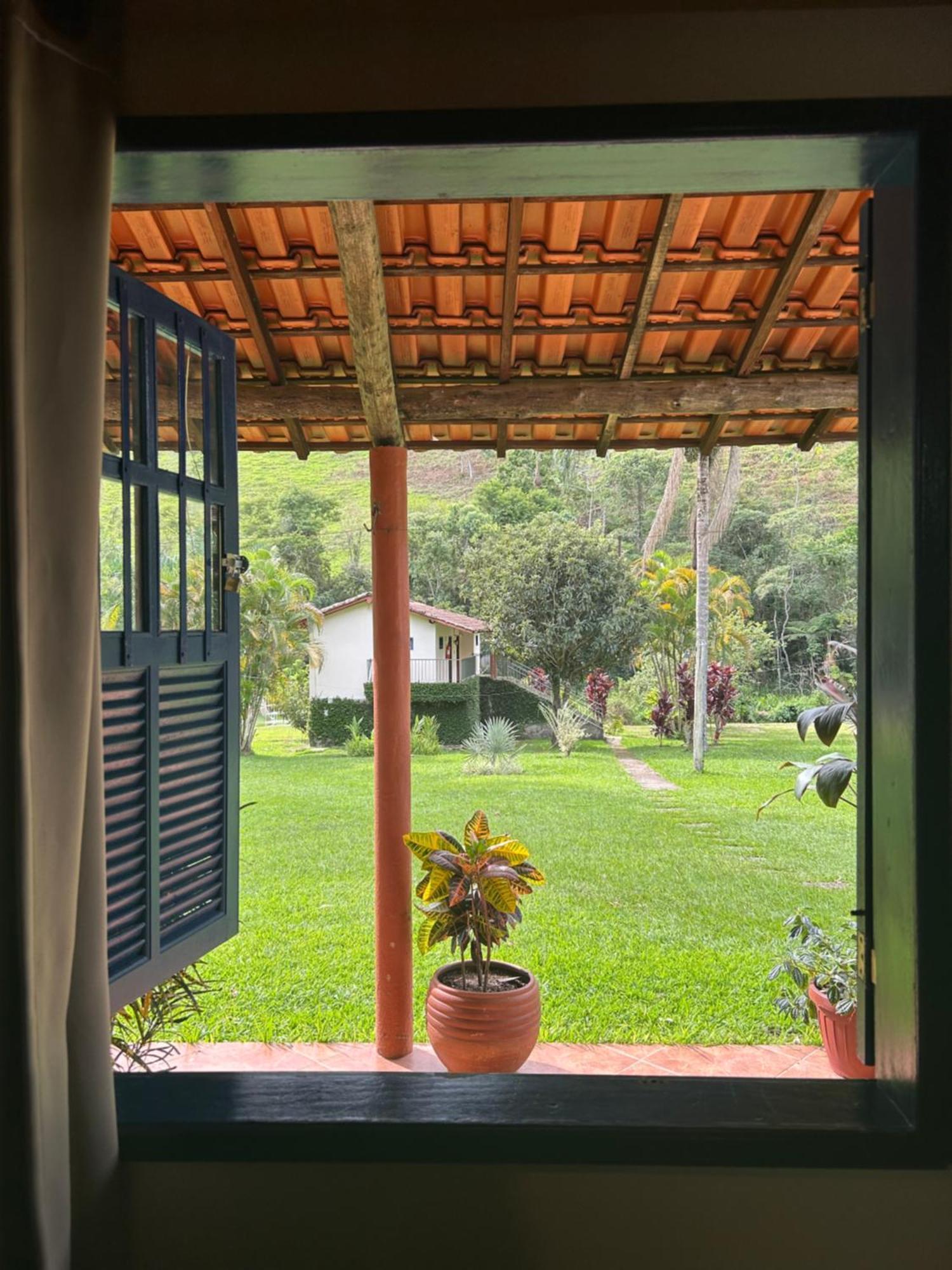Fazenda Hotel Alvorada Santos Dumont Exteriör bild