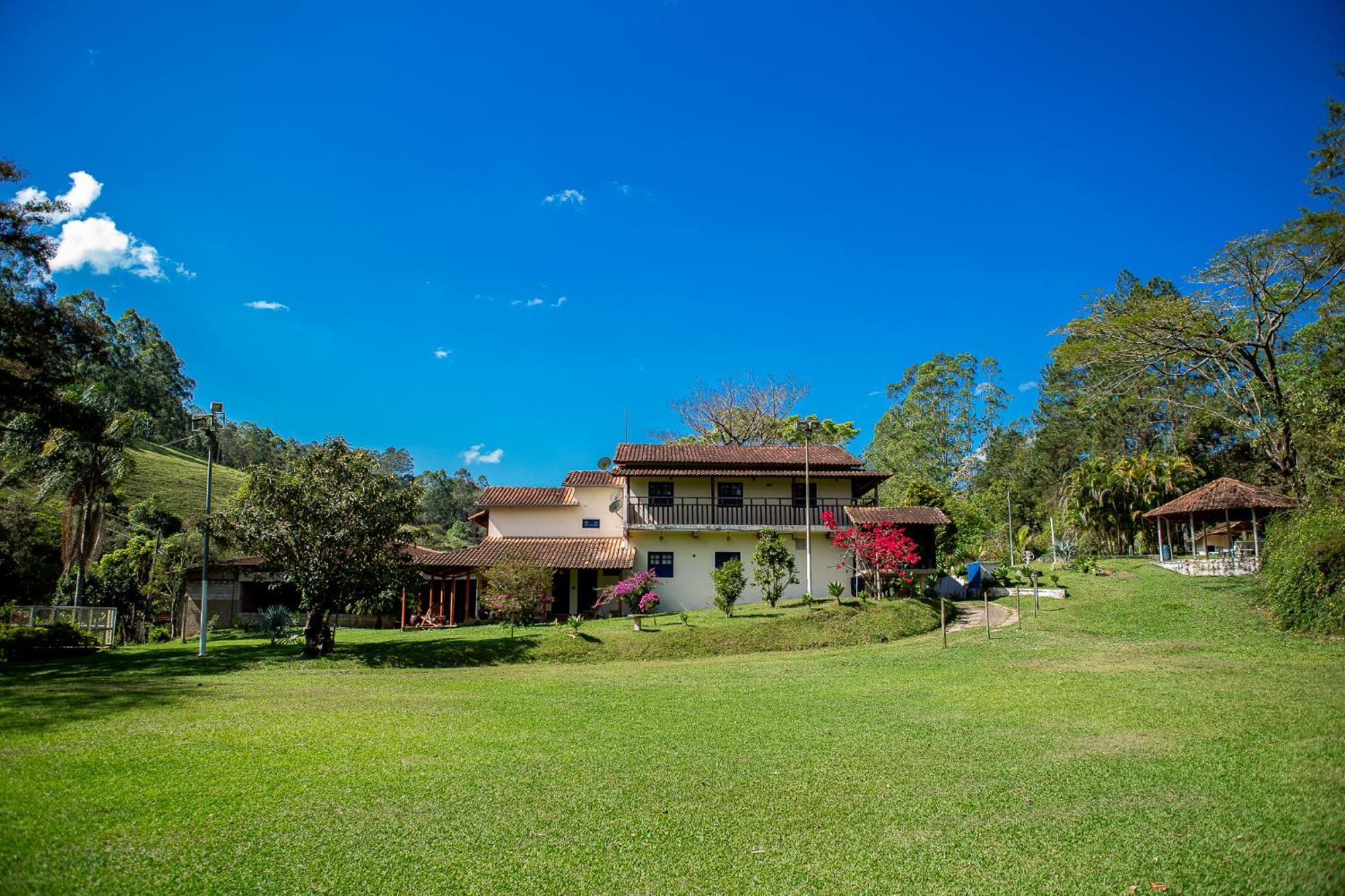 Fazenda Hotel Alvorada Santos Dumont Exteriör bild